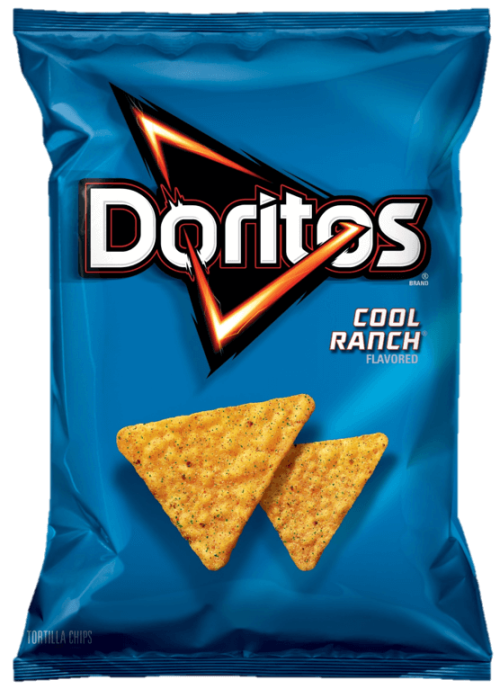 Blue doritos store